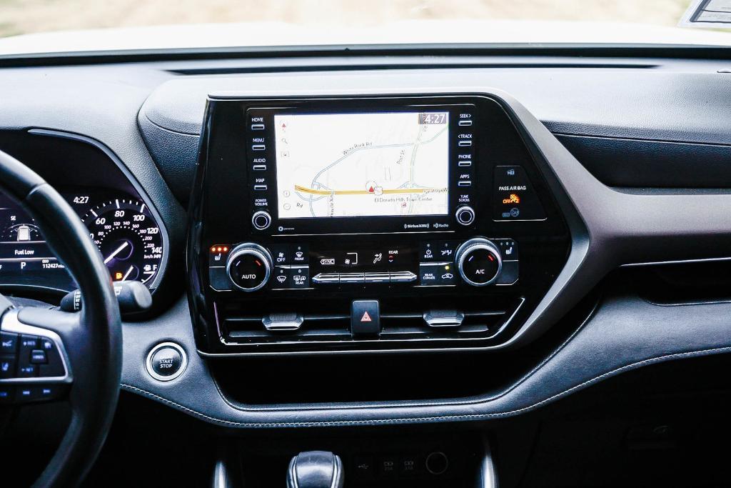 used 2020 Toyota Highlander car, priced at $23,295