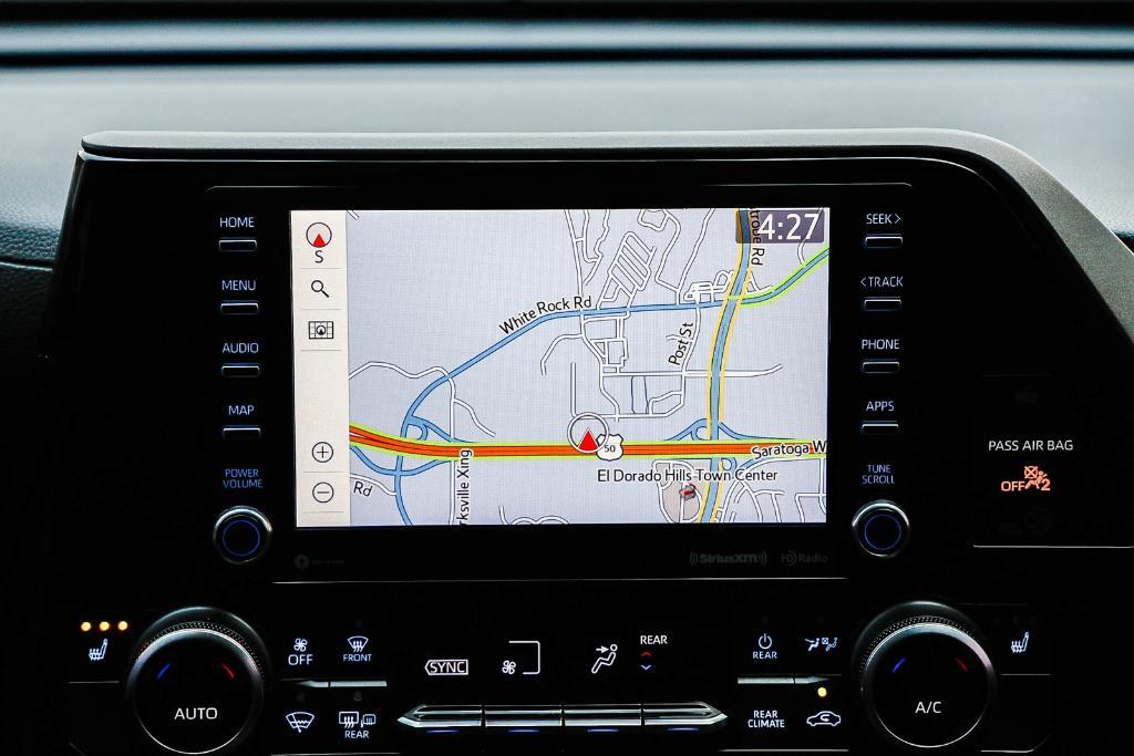 used 2020 Toyota Highlander car, priced at $23,295