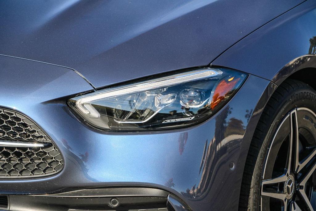 new 2025 Mercedes-Benz C-Class car, priced at $60,975