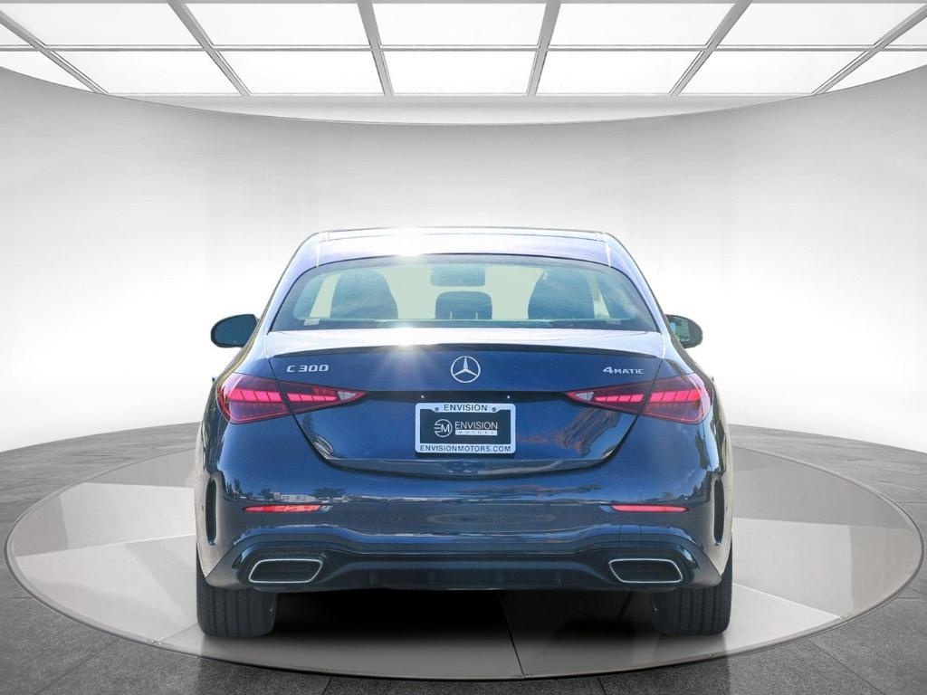new 2025 Mercedes-Benz C-Class car, priced at $60,975