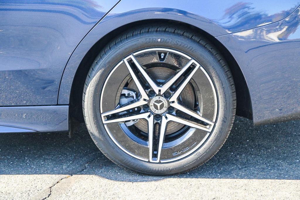 new 2025 Mercedes-Benz C-Class car, priced at $60,975