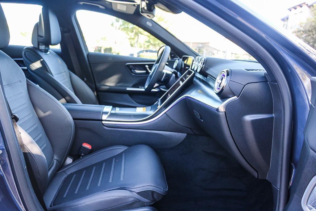 new 2025 Mercedes-Benz C-Class car, priced at $60,975