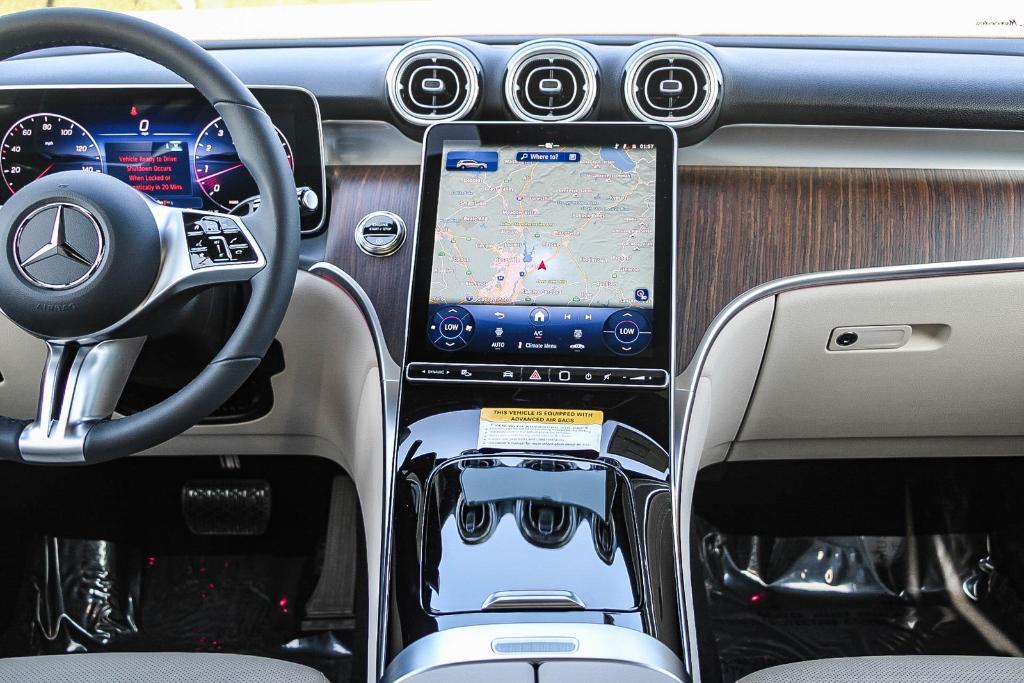 new 2026 Mercedes-Benz GLC 300 car, priced at $62,300