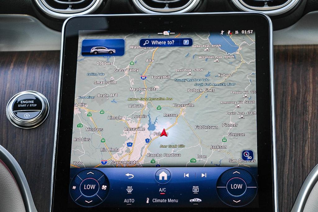 new 2026 Mercedes-Benz GLC 300 car, priced at $62,300