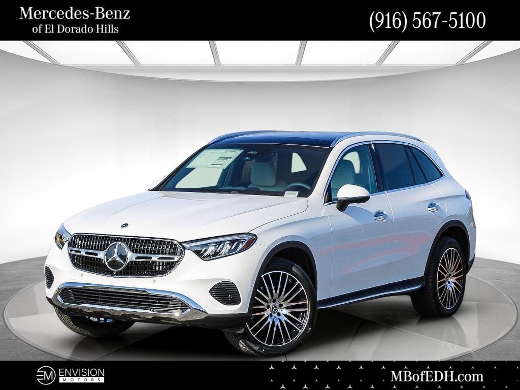 new 2026 Mercedes-Benz GLC 300 car, priced at $62,300