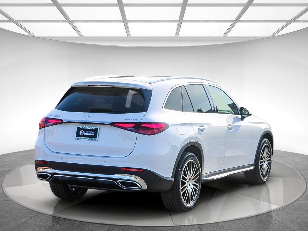 new 2026 Mercedes-Benz GLC 300 car, priced at $62,300
