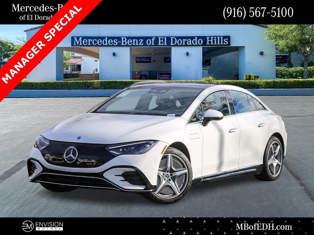 used 2024 Mercedes-Benz EQE 350 car, priced at $69,888