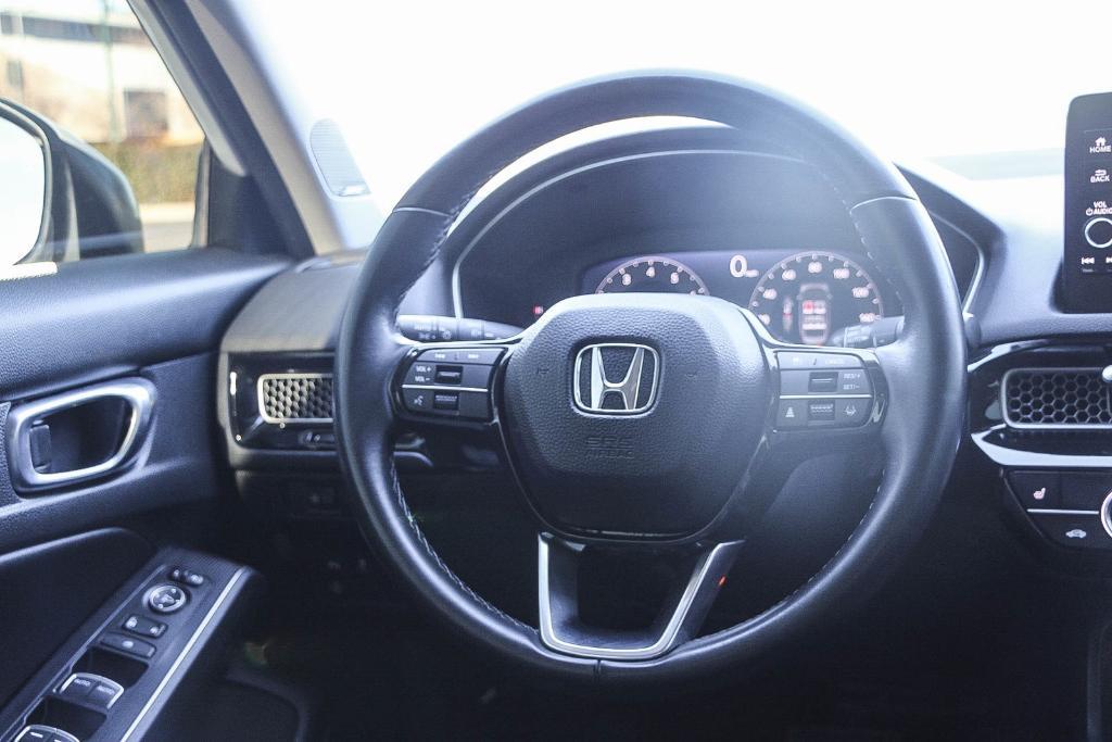 used 2023 Honda Civic car, priced at $22,995