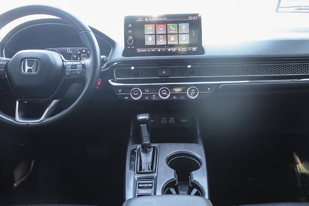 used 2023 Honda Civic car, priced at $22,995