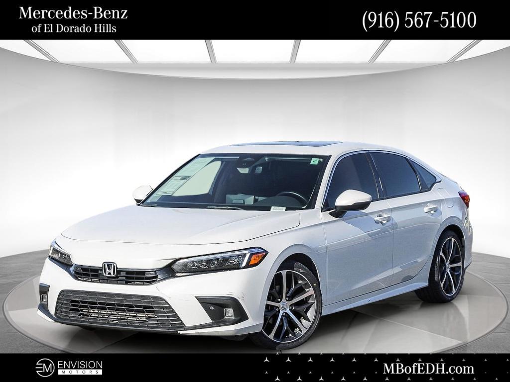 used 2023 Honda Civic car, priced at $22,995