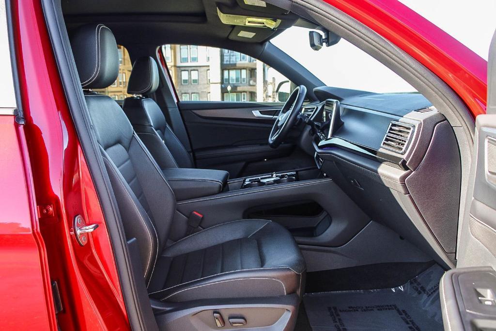 used 2025 Volkswagen Atlas Cross Sport car, priced at $40,295