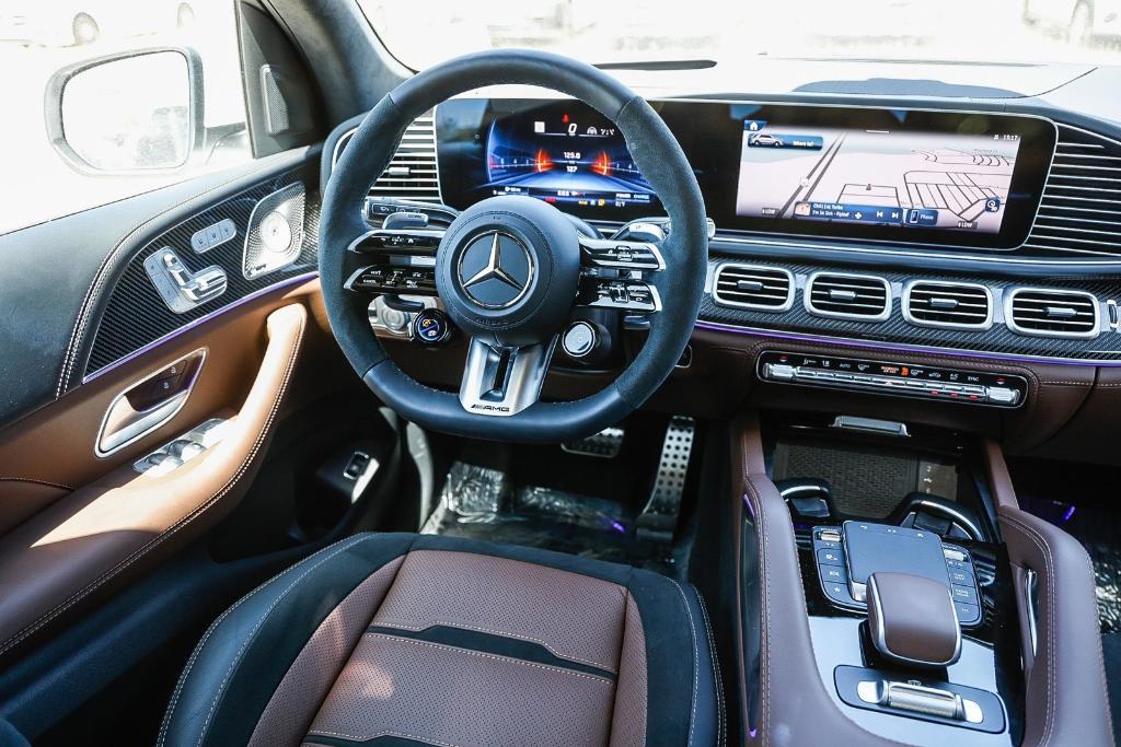 used 2024 Mercedes-Benz AMG GLE 63 car, priced at $127,777
