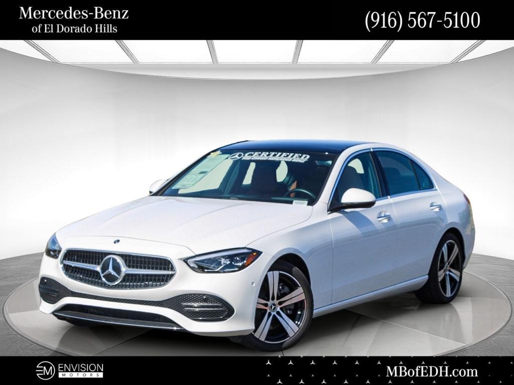 used 2025 Mercedes-Benz C-Class car, priced at $48,888