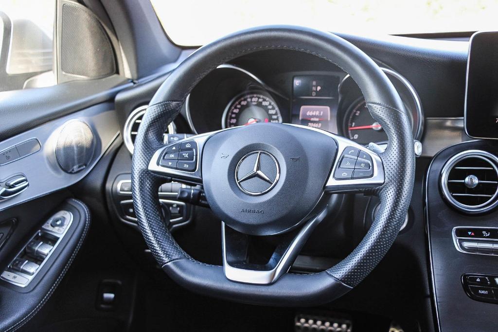 used 2019 Mercedes-Benz GLC 300 car, priced at $18,995