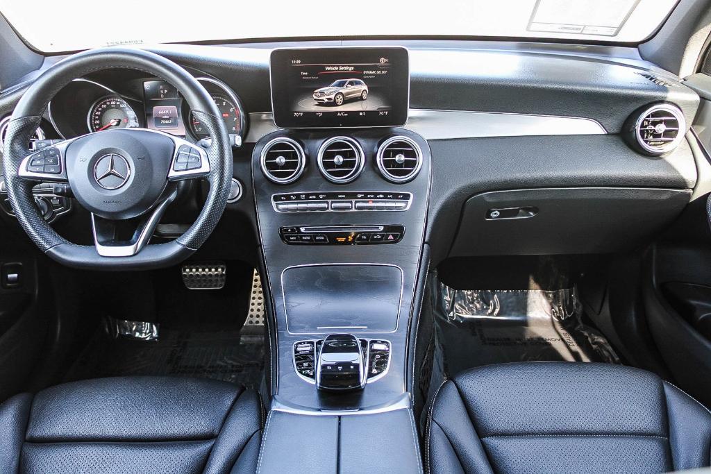 used 2019 Mercedes-Benz GLC 300 car, priced at $18,995