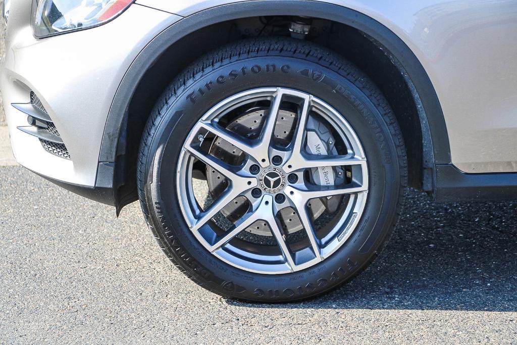 used 2019 Mercedes-Benz GLC 300 car, priced at $18,995