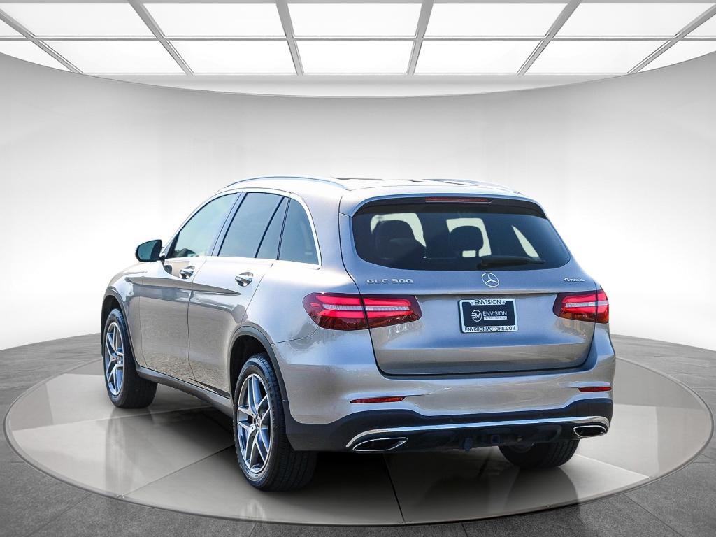 used 2019 Mercedes-Benz GLC 300 car, priced at $18,995