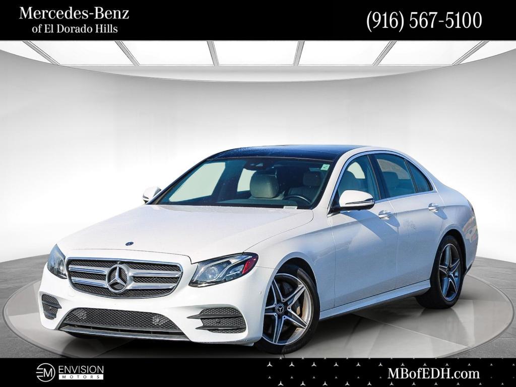 used 2019 Mercedes-Benz E-Class car, priced at $18,888