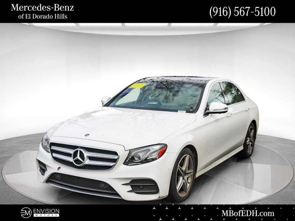 used 2019 Mercedes-Benz E-Class car, priced at $18,295