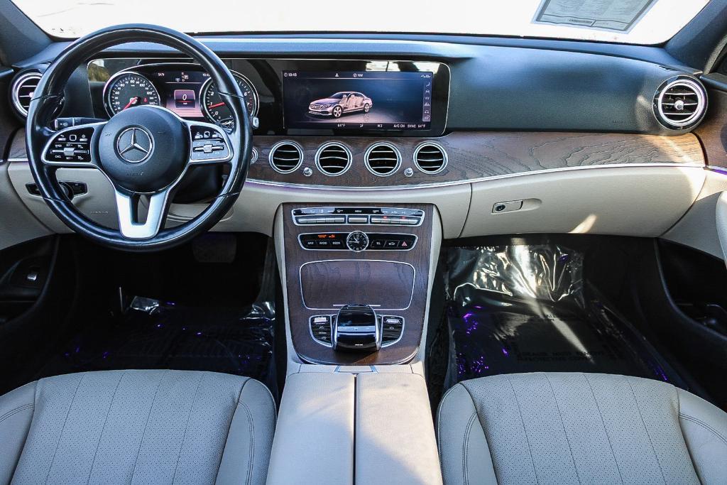 used 2019 Mercedes-Benz E-Class car, priced at $18,595