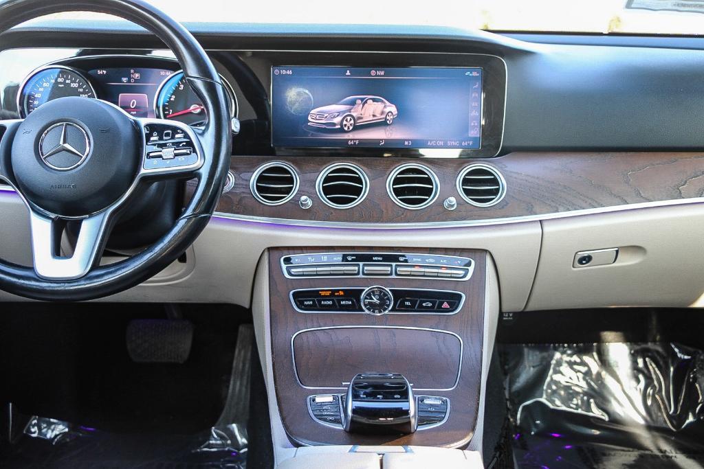 used 2019 Mercedes-Benz E-Class car, priced at $18,595