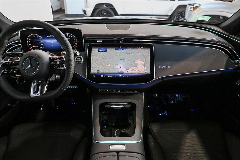 new 2025 Mercedes-Benz E-Class car, priced at $97,060
