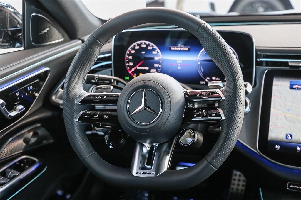 new 2025 Mercedes-Benz E-Class car, priced at $97,060