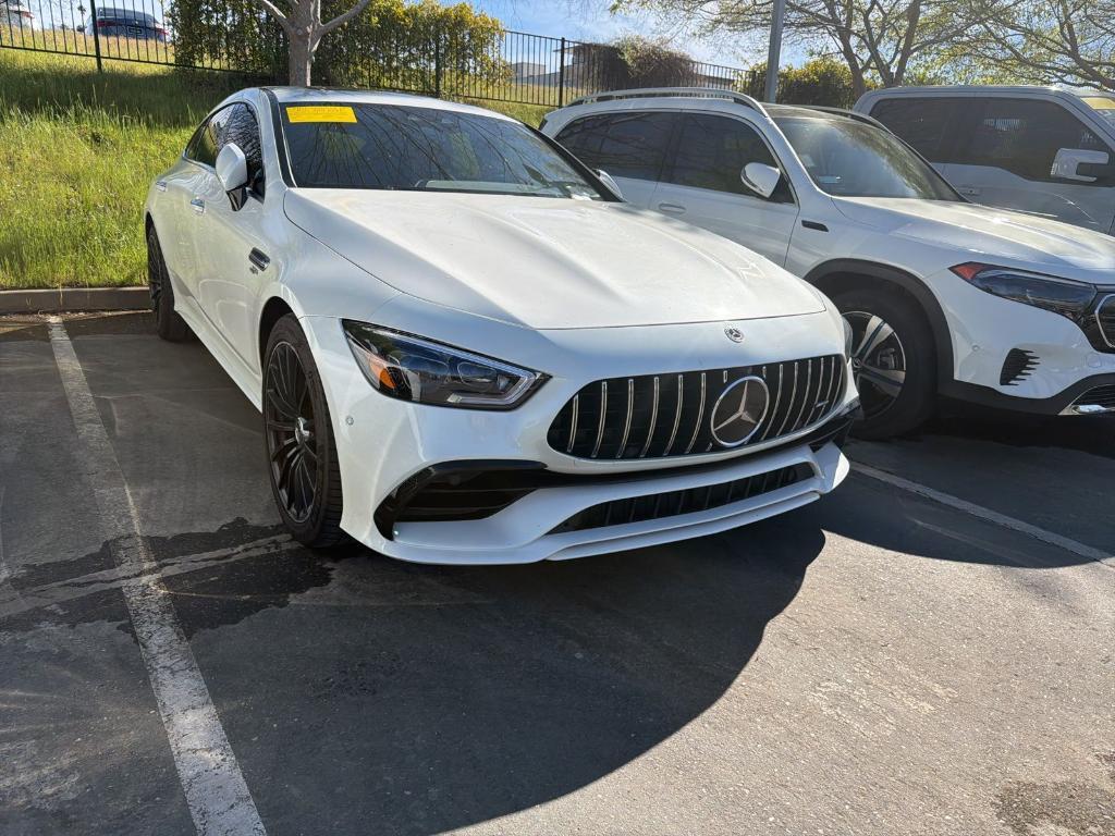used 2023 Mercedes-Benz AMG GT 43 car, priced at $64,595
