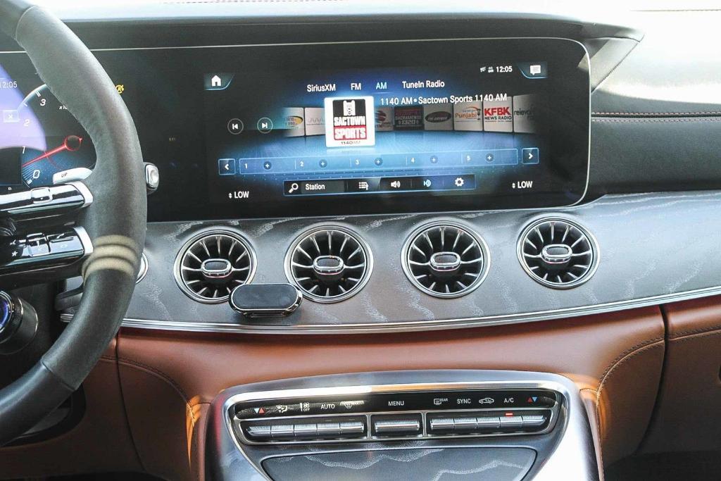 used 2023 Mercedes-Benz AMG GT 43 car, priced at $67,995