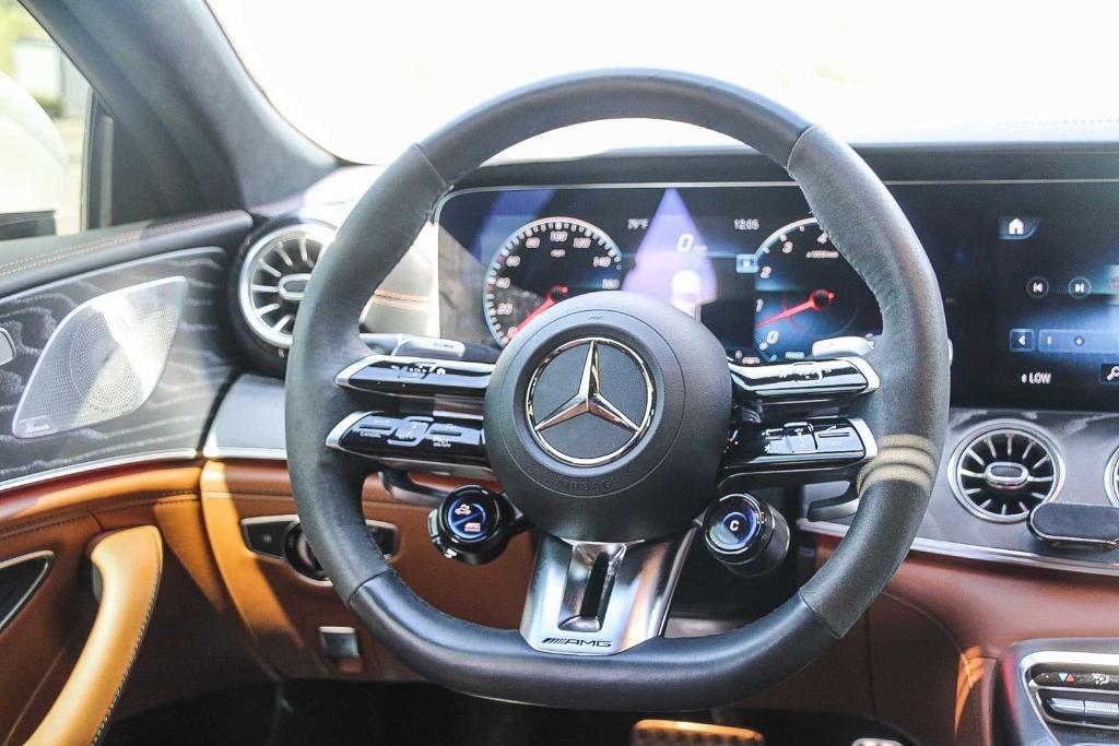 used 2023 Mercedes-Benz AMG GT 43 car, priced at $67,995