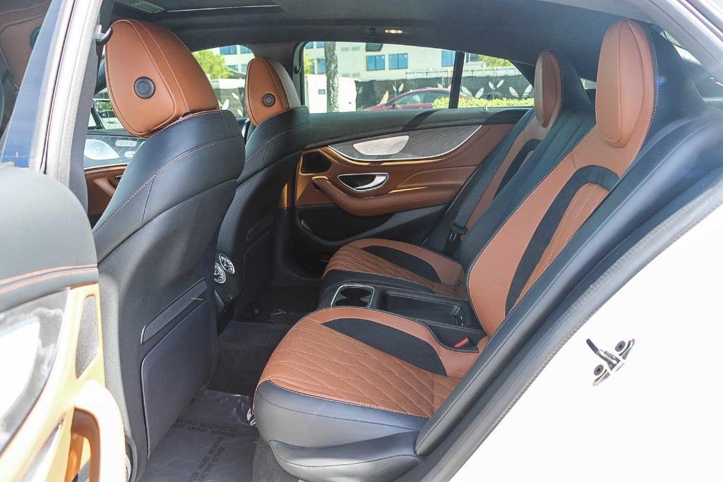 used 2023 Mercedes-Benz AMG GT 43 car, priced at $67,995