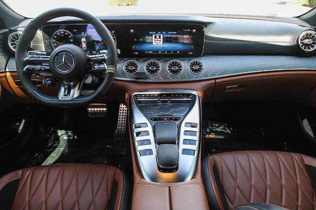 used 2023 Mercedes-Benz AMG GT 43 car, priced at $67,995