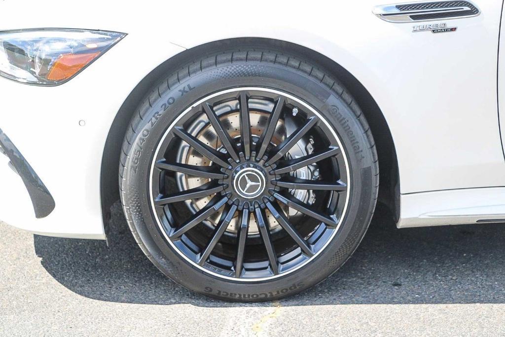 used 2023 Mercedes-Benz AMG GT 43 car, priced at $67,995