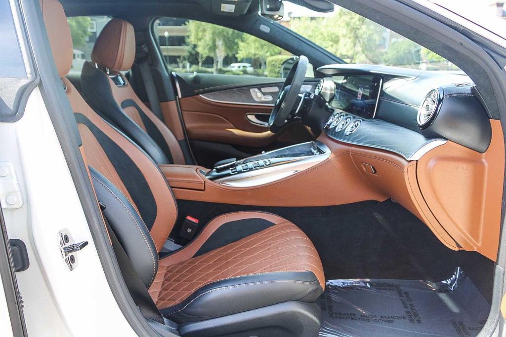 used 2023 Mercedes-Benz AMG GT 43 car, priced at $67,995