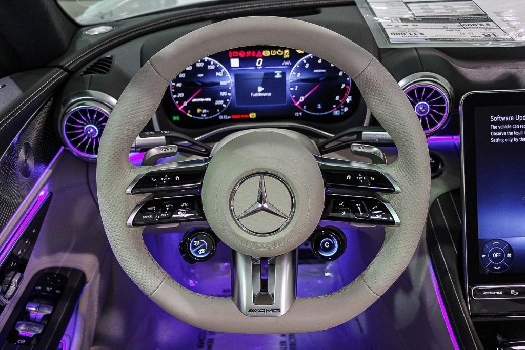 new 2026 Mercedes-Benz AMG SL 55 car, priced at $169,090