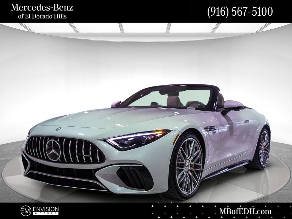 new 2026 Mercedes-Benz AMG SL 55 car, priced at $169,090