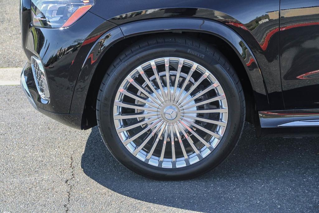 used 2024 Mercedes-Benz Maybach GLS 600 car, priced at $142,995