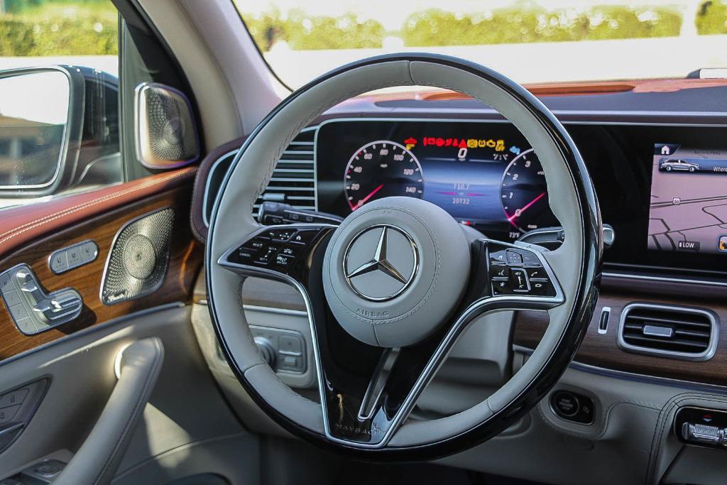 used 2024 Mercedes-Benz Maybach GLS 600 car, priced at $142,995