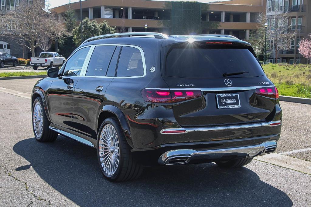 used 2024 Mercedes-Benz Maybach GLS 600 car, priced at $142,995