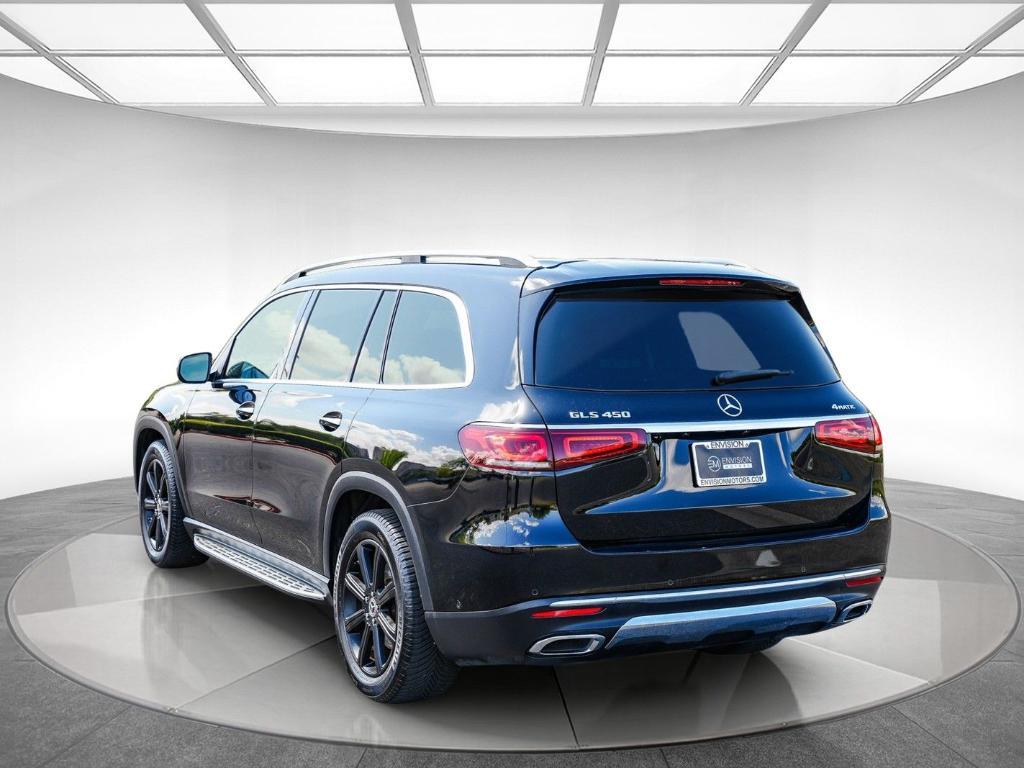 used 2020 Mercedes-Benz GLS 450 car, priced at $35,595