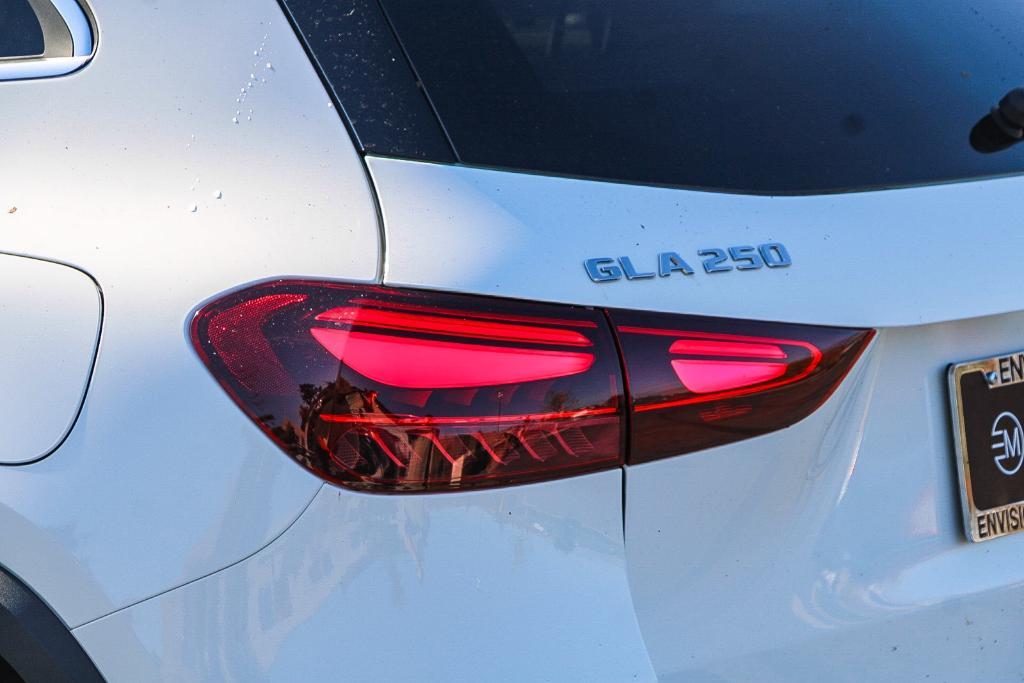 used 2025 Mercedes-Benz GLA 250 car, priced at $37,595