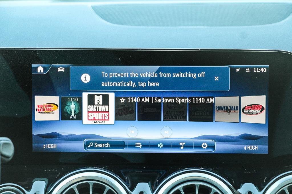 used 2025 Mercedes-Benz GLA 250 car, priced at $37,595