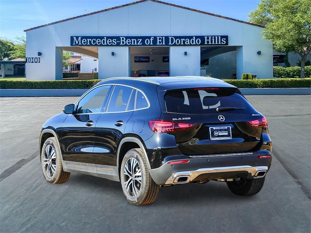 new 2025 Mercedes-Benz GLA 250 car, priced at $47,650