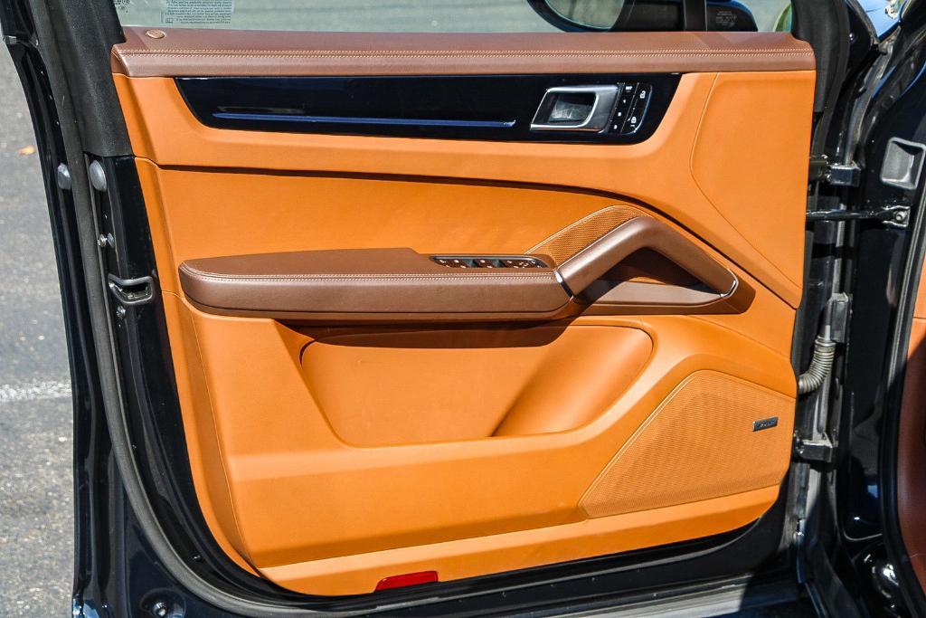 used 2021 Porsche Cayenne car, priced at $78,995