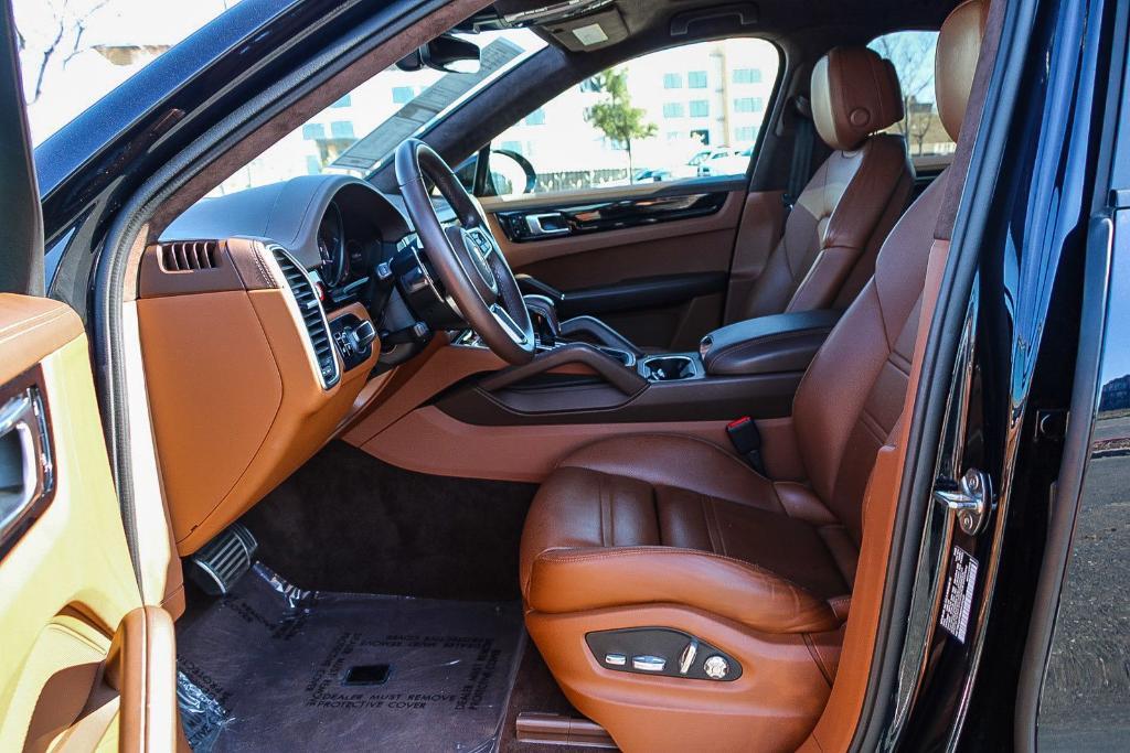 used 2021 Porsche Cayenne car, priced at $78,995