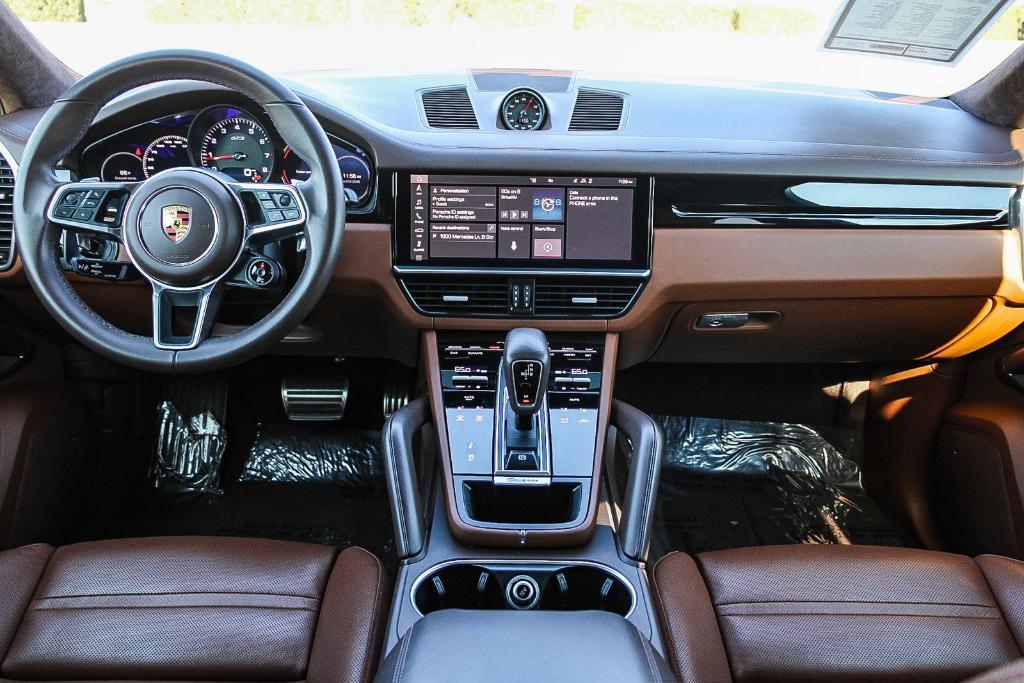 used 2021 Porsche Cayenne car, priced at $78,995