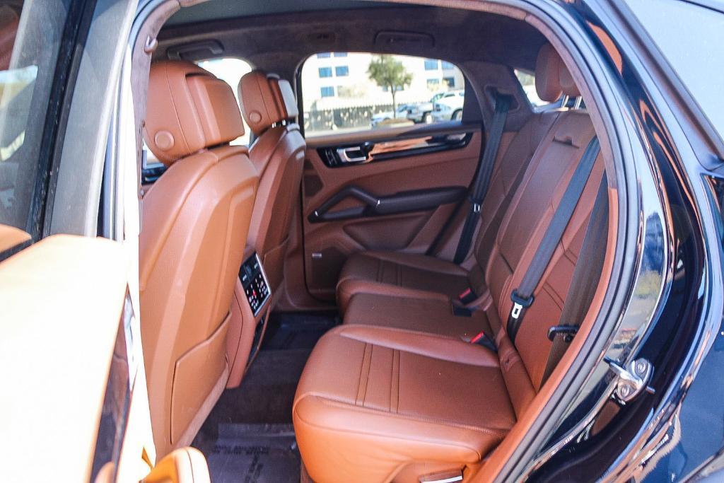used 2021 Porsche Cayenne car, priced at $78,995