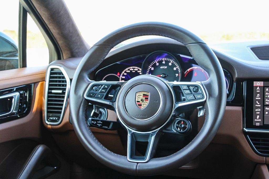 used 2021 Porsche Cayenne car, priced at $78,995