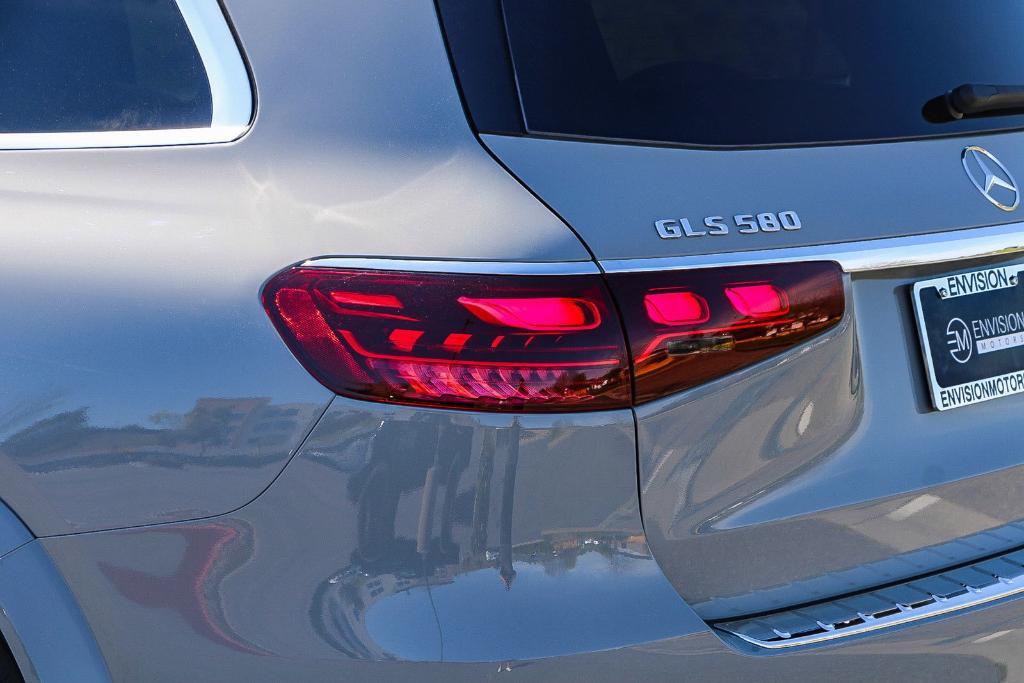 new 2026 Mercedes-Benz GLS 580 car, priced at $123,740