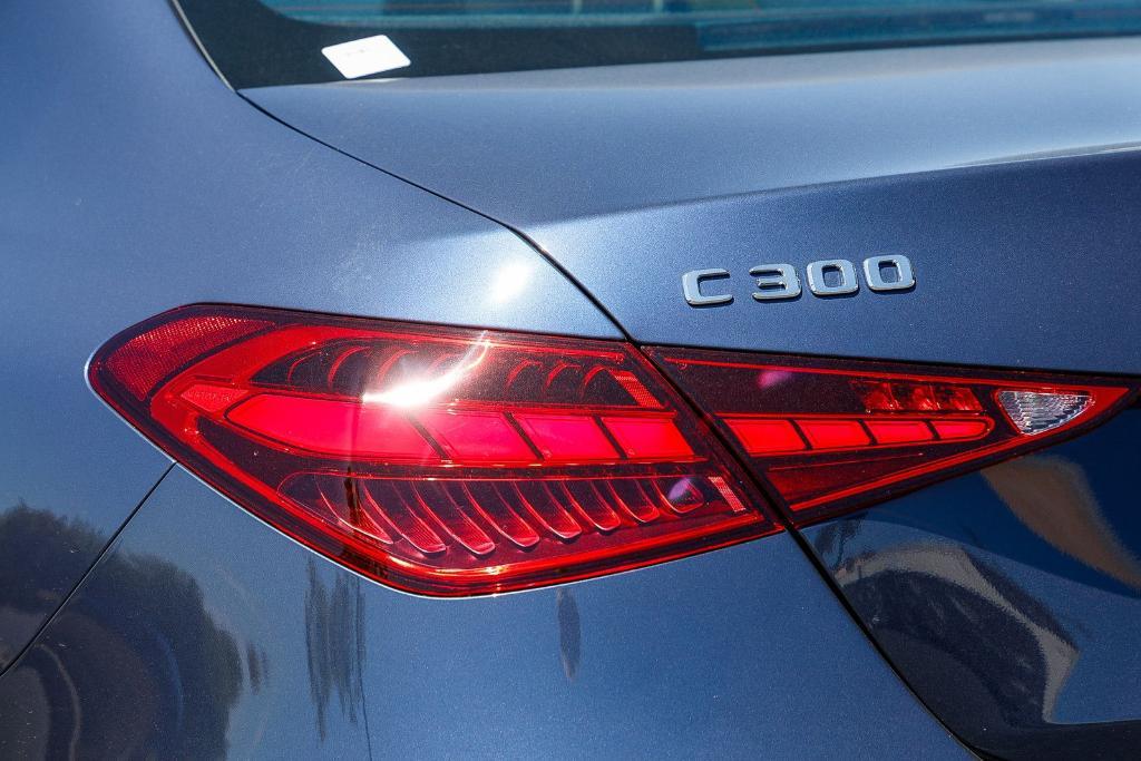 new 2025 Mercedes-Benz C-Class car, priced at $53,805